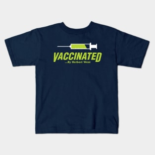 Vaccinated and resuscitated! Kids T-Shirt